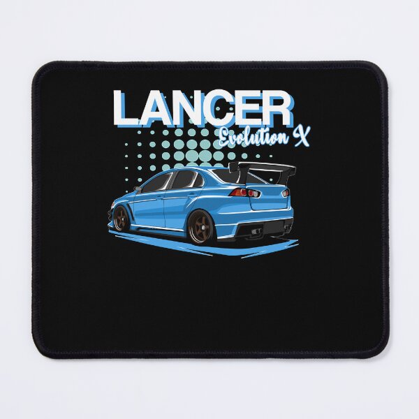 Item preview, Vintage Retro Lancer Evolution 9 Blue designed and sold by WendellHane1989.