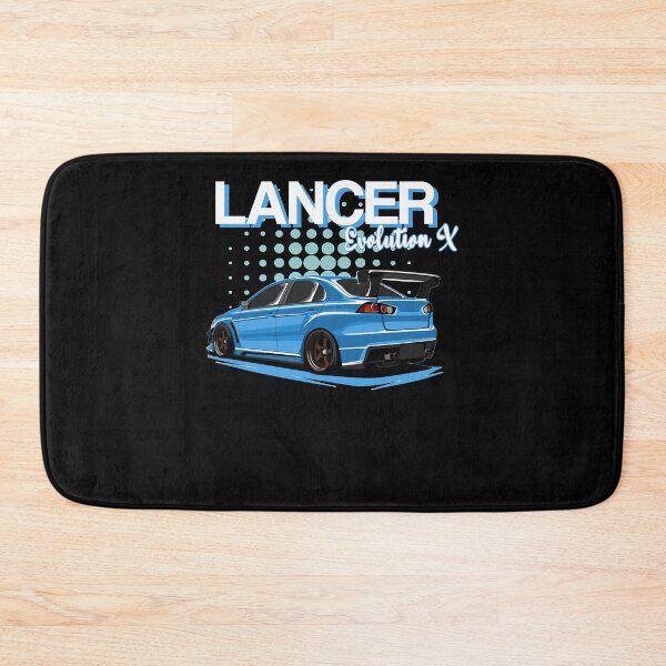 Item preview, Vintage Retro Lancer Evolution 9 Blue designed and sold by WendellHane1989.