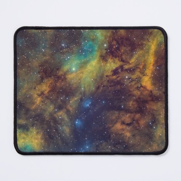 Item preview, NGC6914 Nebula complex in Cygnus - Hubble Palette Narrowband designed and sold by The Ski.es Astrophotography.