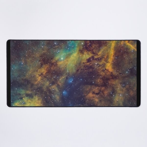 Item preview, NGC6914 Nebula complex in Cygnus - Hubble Palette Narrowband designed and sold by Giancarlo Erra Astro Prints & Merch.