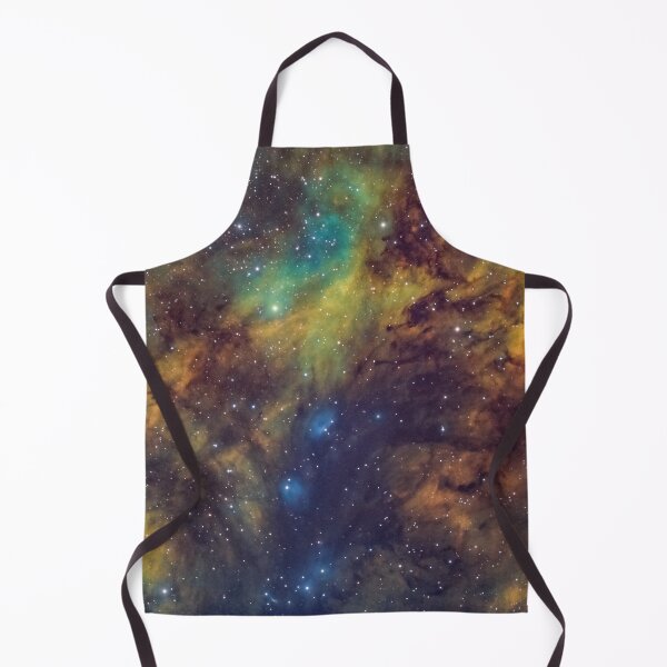Item preview, NGC6914 Nebula complex in Cygnus - Hubble Palette Narrowband designed and sold by The Ski.es Astrophotography.
