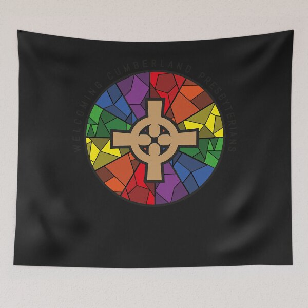 Item preview, Welcoming cumberland presbyterians logo classic t shirt designed and sold by farrynshill2591.