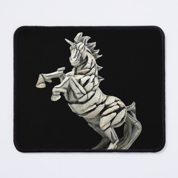 Item preview, antique sculpture of a posing unicorn designed and sold by si3iy.