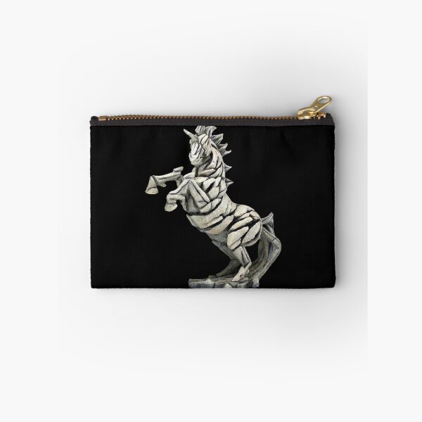 Item preview, antique sculpture of a posing unicorn designed and sold by si3iy.