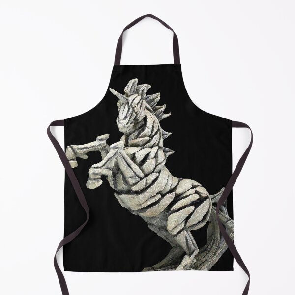 Item preview, antique sculpture of a posing unicorn designed and sold by si3iy.