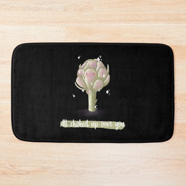 Item preview, All choked up over you artichoke pun  designed and sold by DanaBrown7225.