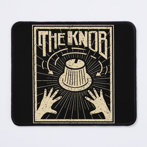 Item preview, Funny Knob For Synthesizer Player And Dj Sticker designed and sold by desireeowe.