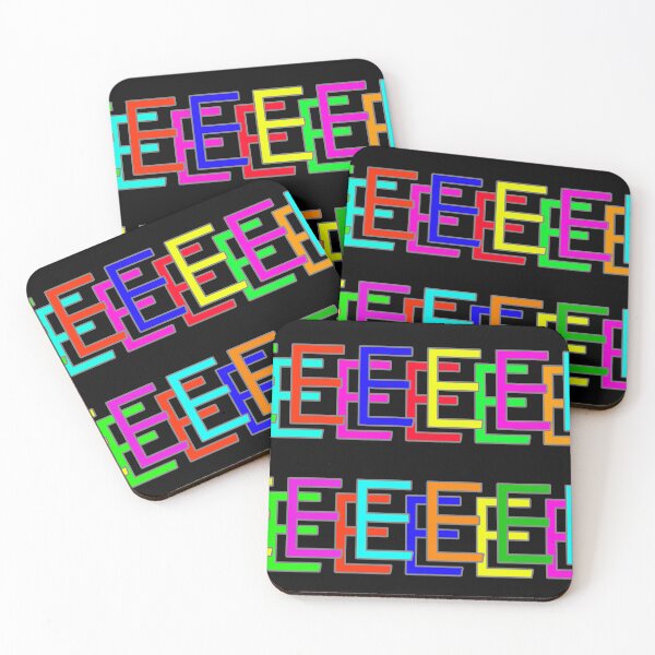 Item preview, LETTER E designed and sold by NOIMION DIGITAL ART.
