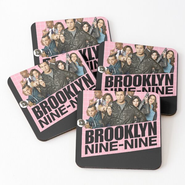Item preview, Brooklyn nine nine pink logo classic t shirt designed and sold by sabahtabea2068.