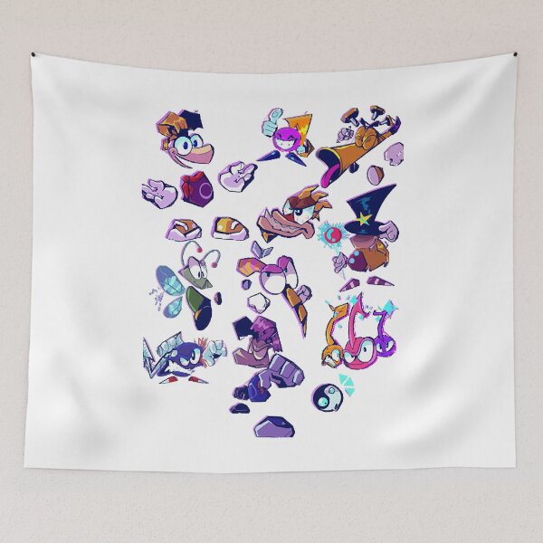 Item preview, Mens Best Rayman 1 Team Cute designed and sold by LanceUllrich228.