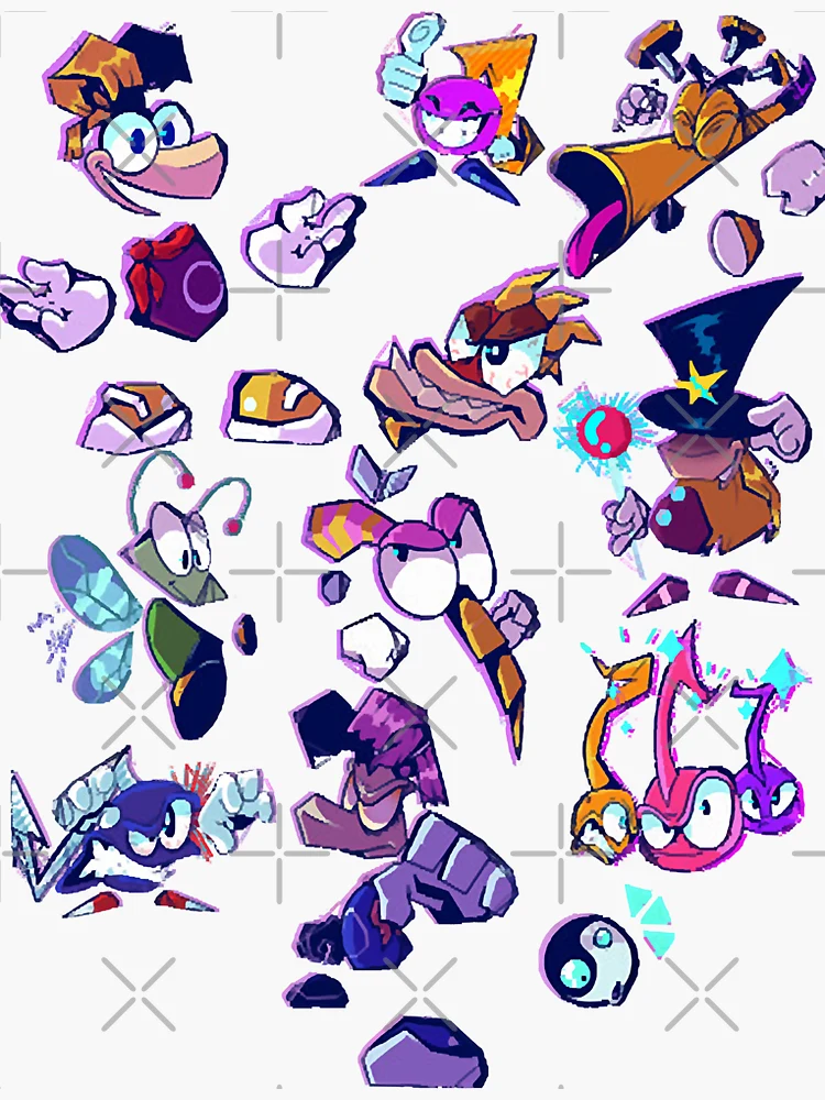 Globox  Rayman Amino Amino