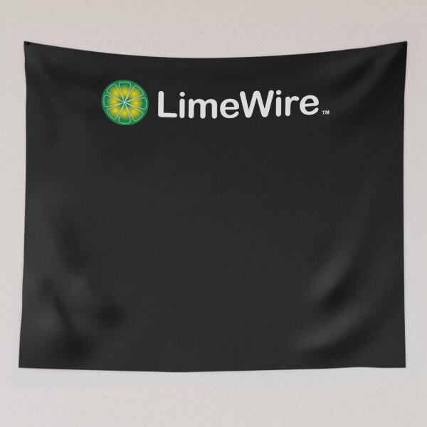 Item preview, Limewire lime wire   logo of now defunct 's company essential t shirt designed and sold by farrynshill2591.