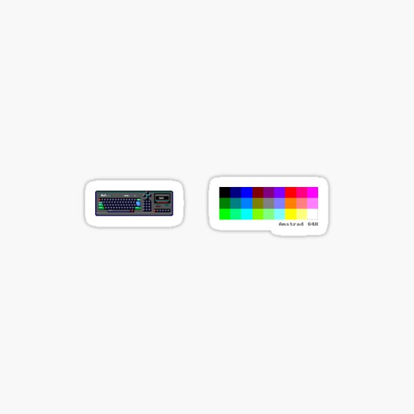 Vista previa del artículo con la obra «Pixel Amstrad CPC», diseñado y vendido por last-pixel.