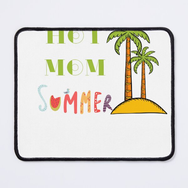 Item preview, hot mom summer love quote T-Shirt designed and sold by Shifa19.