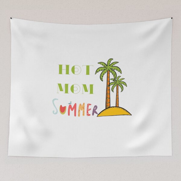 Item preview, hot mom summer  love quote T-Shirt  designed and sold by Shifa19.