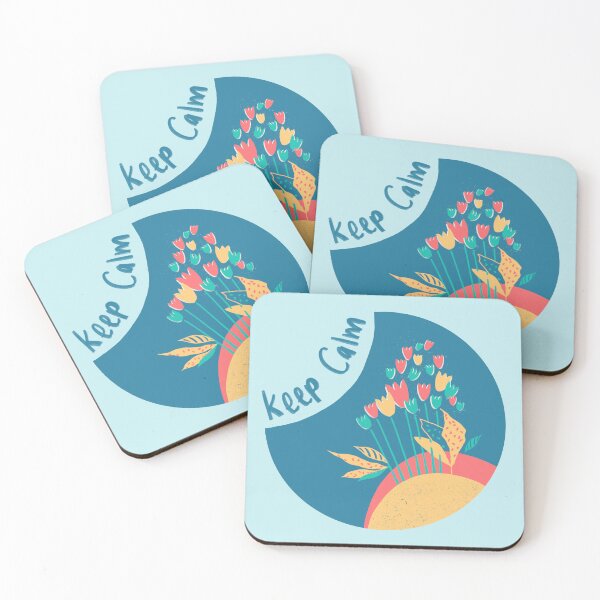 Item preview, Keep Calm and Bloom! designed and sold by Elaine Gmc.