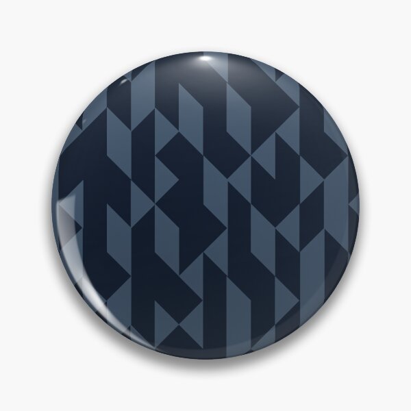 Item preview, Abstract Geometric Pattern Navy and Blue designed and sold by meggydesigns.