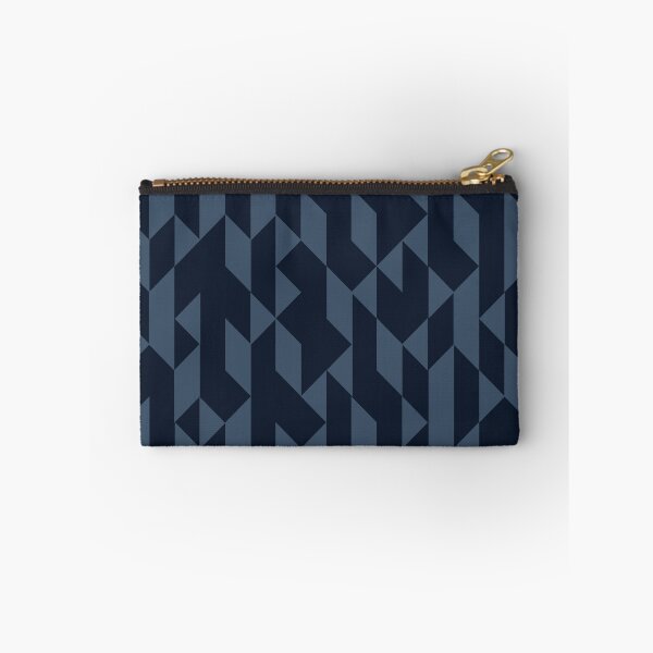 Item preview, Abstract Geometric Pattern Navy and Blue designed and sold by meggydesigns.
