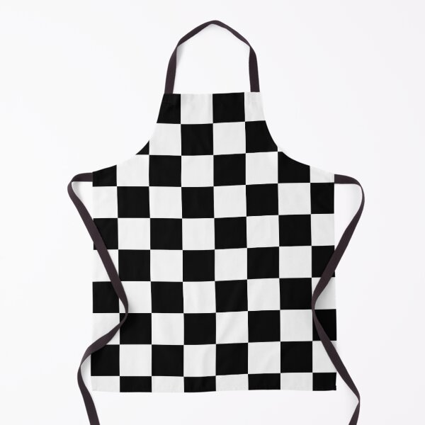 Item preview, black and white check designed and sold by Waraphot.