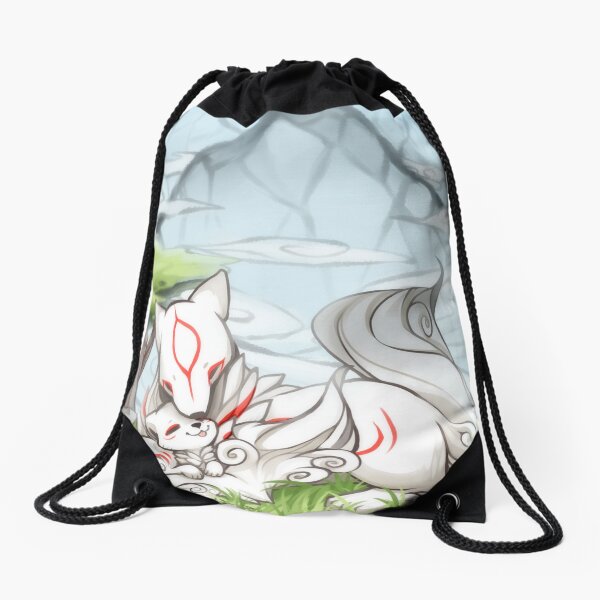 Okami Drawstring Bag