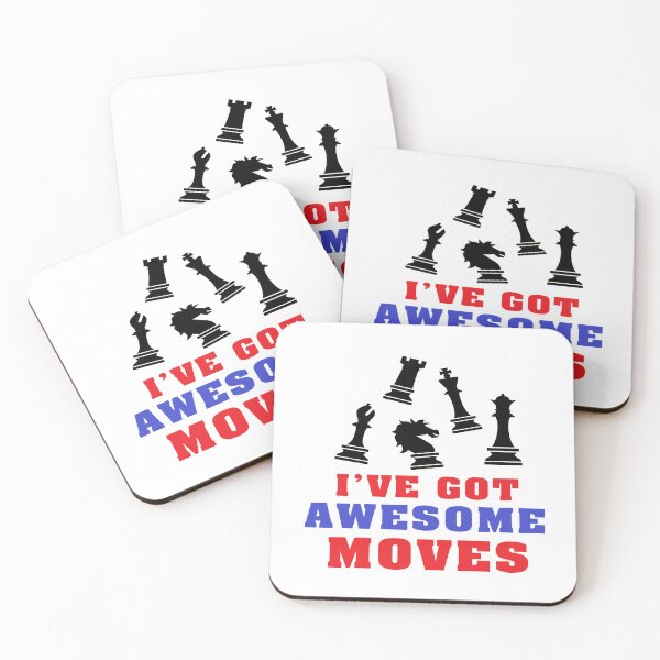 Item preview, I've Got  Awesome Moves - Chess Player designed and sold by davidmurtagh.