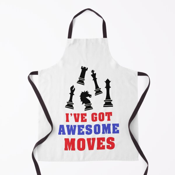 Item preview, I've Got Awesome Moves - Chess Player designed and sold by davidmurtagh.