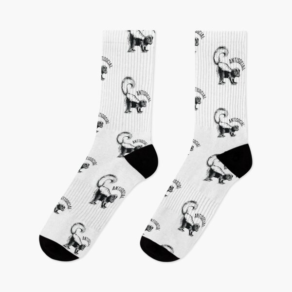 Item preview, Antisocial Skunk designed and sold by The Junto Shop.