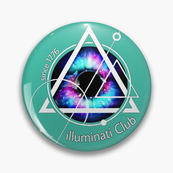 Item preview, Illuminati Club since 1776 designed and sold by SerafinDesign.