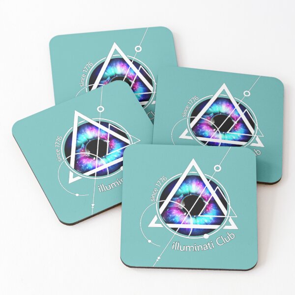 Item preview, Illuminati Club since 1776 designed and sold by SerafinDesign.