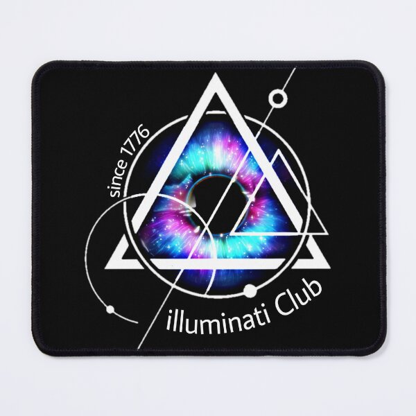 Item preview, Illuminati Club since 1776 designed and sold by SerafinDesign.