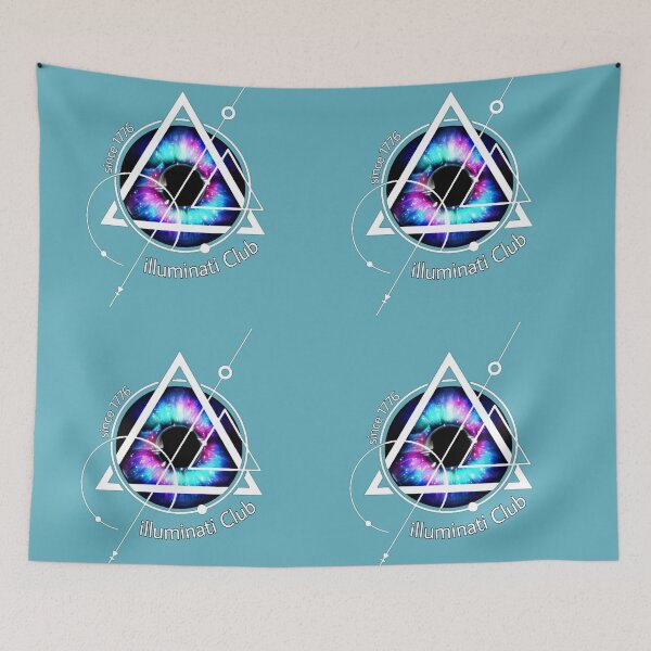 Item preview, Illuminati Club since 1776 designed and sold by SerafinDesign.