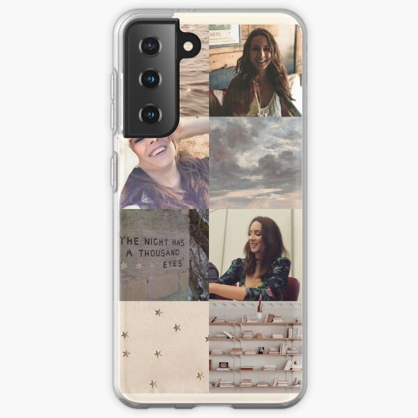 Troian Bellisario Samsung Galaxy Soft Case