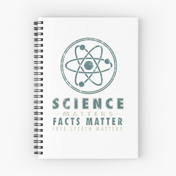 Item preview, Science Matters, Facts Matter, Free Speech Matters - Vintage designed and sold by jitterfly.