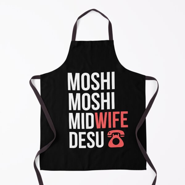 Item preview, Moshi moshi midwife desu designed and sold by mksjr.