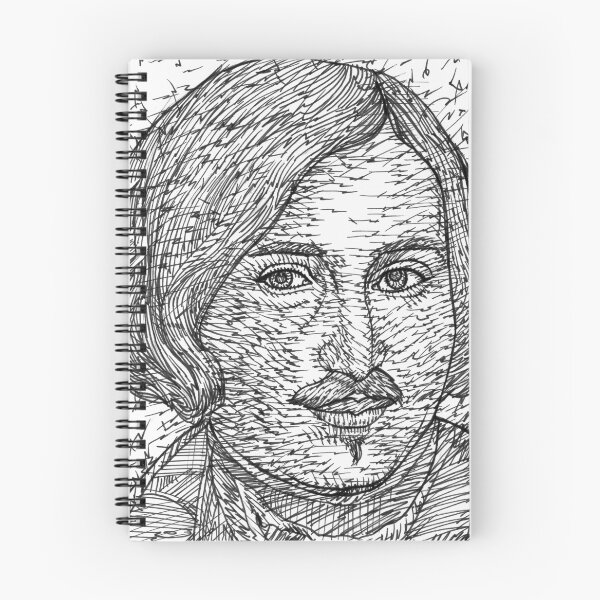 Item preview, NIKOLAI GOGOL ink portrait designed and sold by lautir.