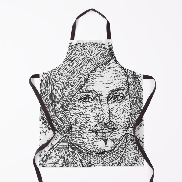 Item preview, NIKOLAI GOGOL ink portrait designed and sold by lautir.