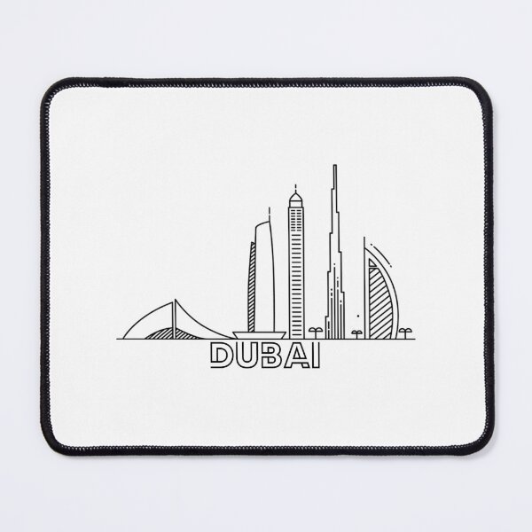 Item preview, Dubai city designed and sold by chrlalexandru.