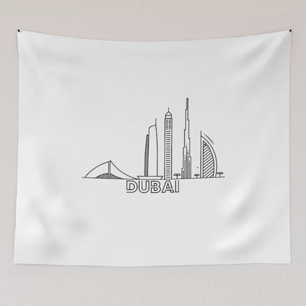 Item preview, Dubai city designed and sold by chrlalexandru.