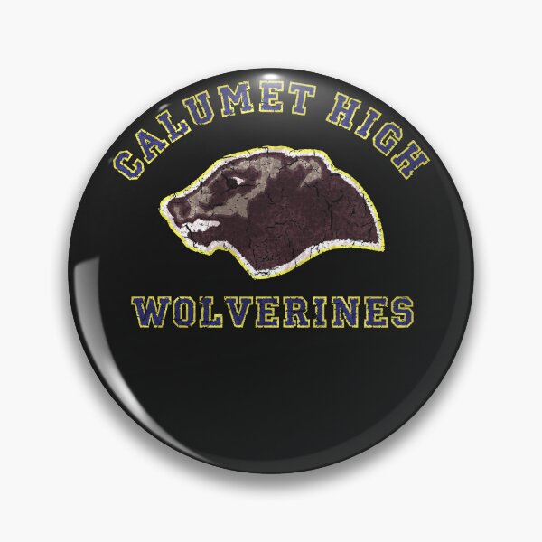 Item preview, Calumet high wolverines (red dawn) classic t shirt designed and sold by sabahtabea2068.