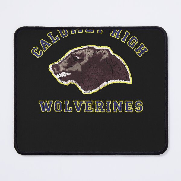 Item preview, Calumet high wolverines (red dawn) classic t shirt designed and sold by sabahtabea2068.