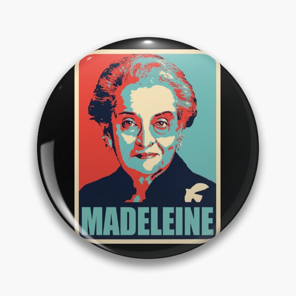 Item preview, Madeleine Albright designed and sold by lokielli.