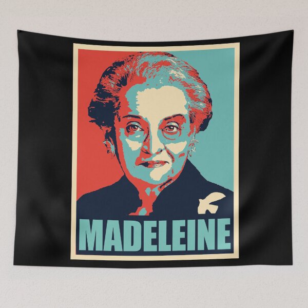 Item preview, Madeleine Albright designed and sold by lokielli.