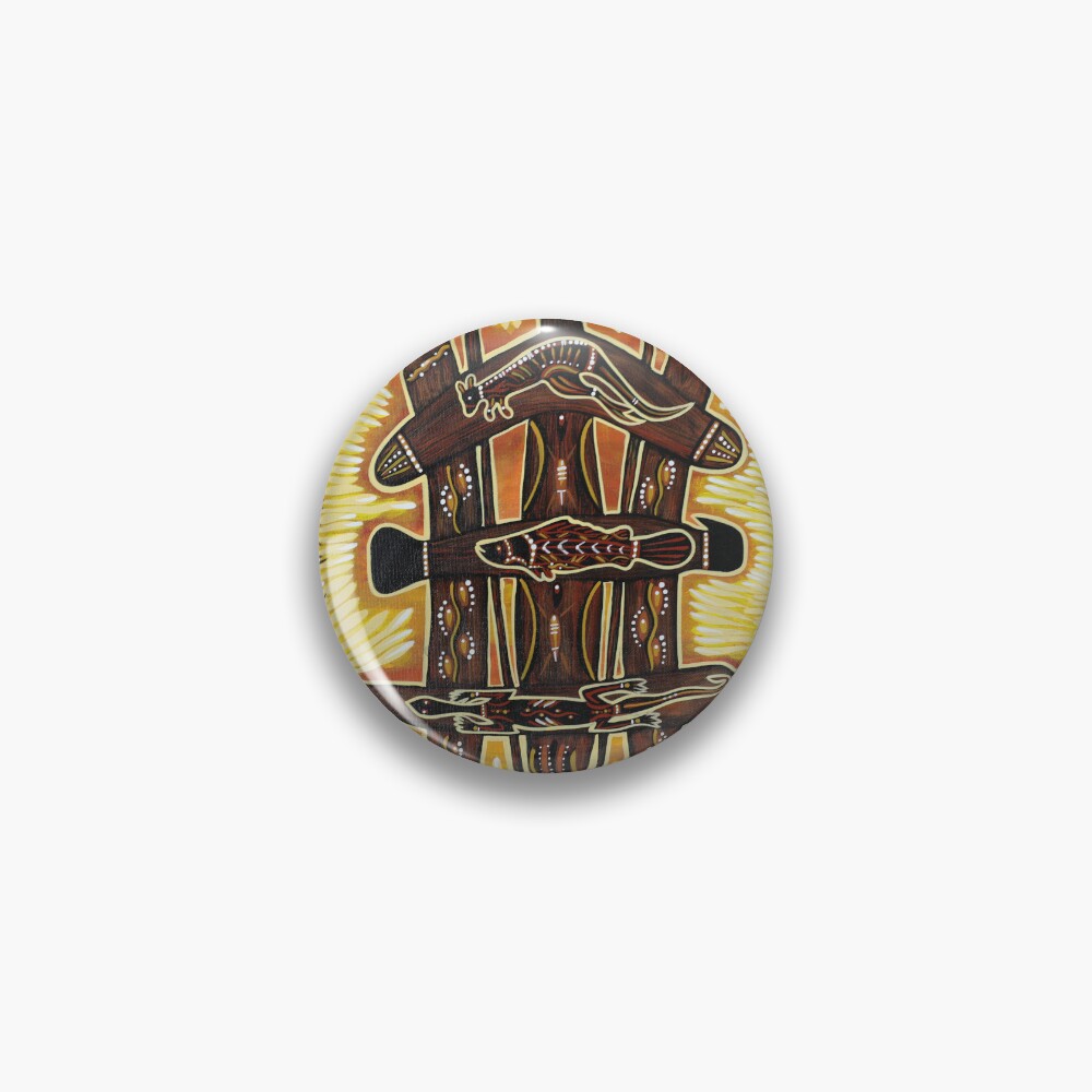 Item preview, Pin designed and sold by NativeCreations.