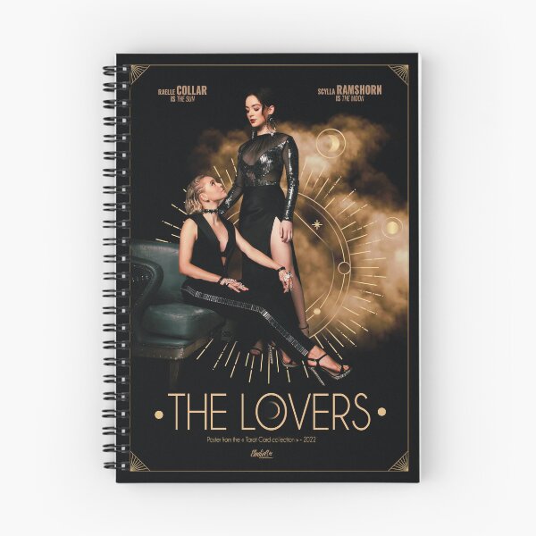 Item preview, The Lovers - Collection "Tarot Cards" designed and sold by ElodieChaz.