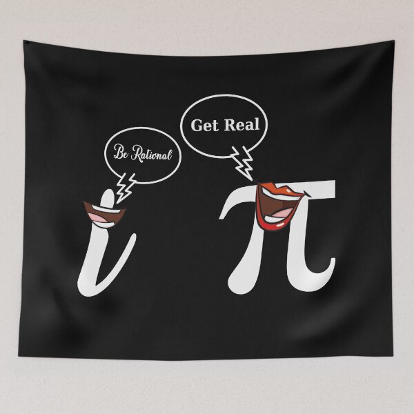 Item preview, Be Rational Get Real - math lovers gift ideas & memes maths gift ideas  designed and sold by Desibeau.