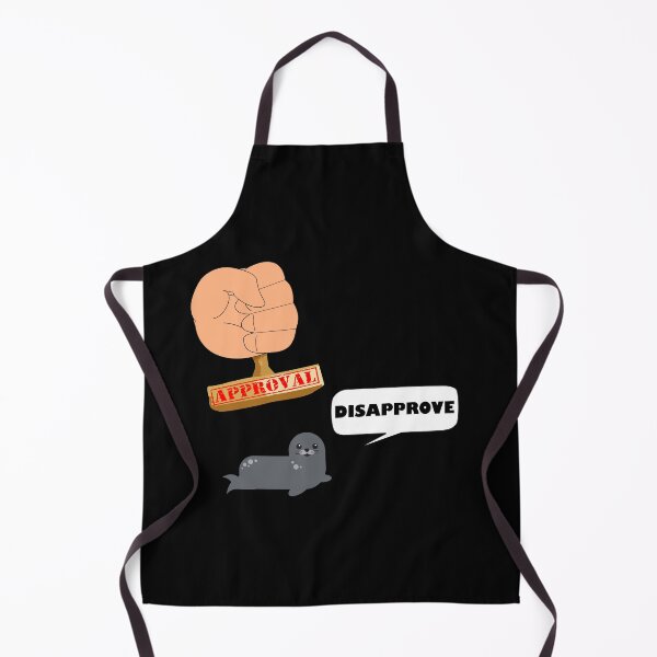 Item preview, SEAL OF APPROVAL designed and sold by DomGDesign.