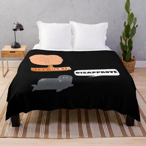 Item preview, SEAL OF APPROVAL designed and sold by DomGDesign.