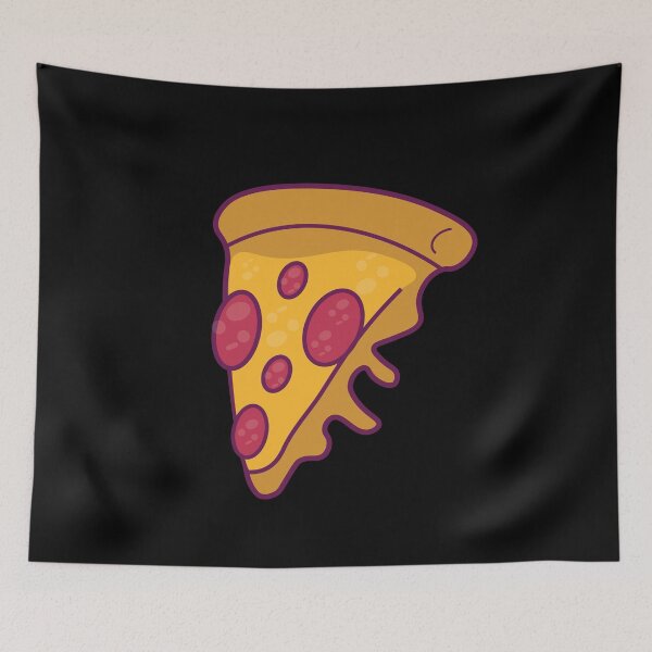 Item preview, piece of pizza - Pizza Slice designed and sold by Heavdaiin.