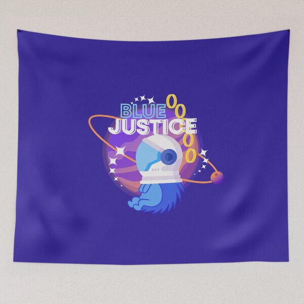 Item preview, Blue Justice designed and sold by GleamingGiant.