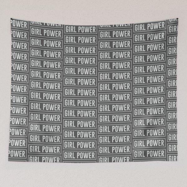 Item preview, Girl Power- rectangle box designed and sold by Designs111.